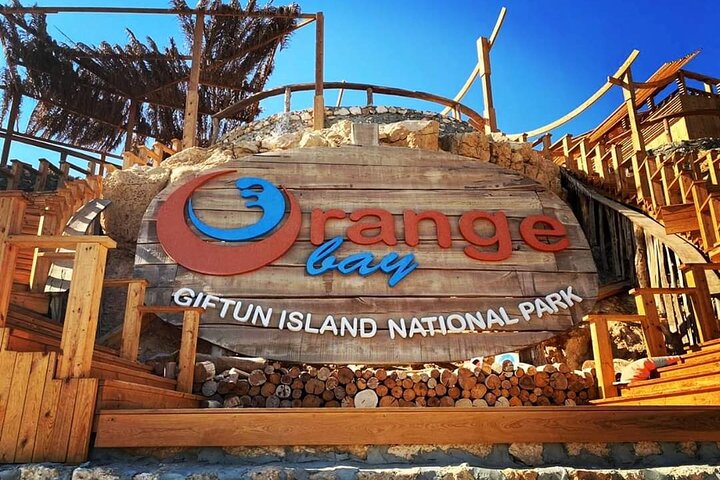 Orange Bay Island Trip – Hurghada